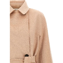 Multicolor Wool Coat