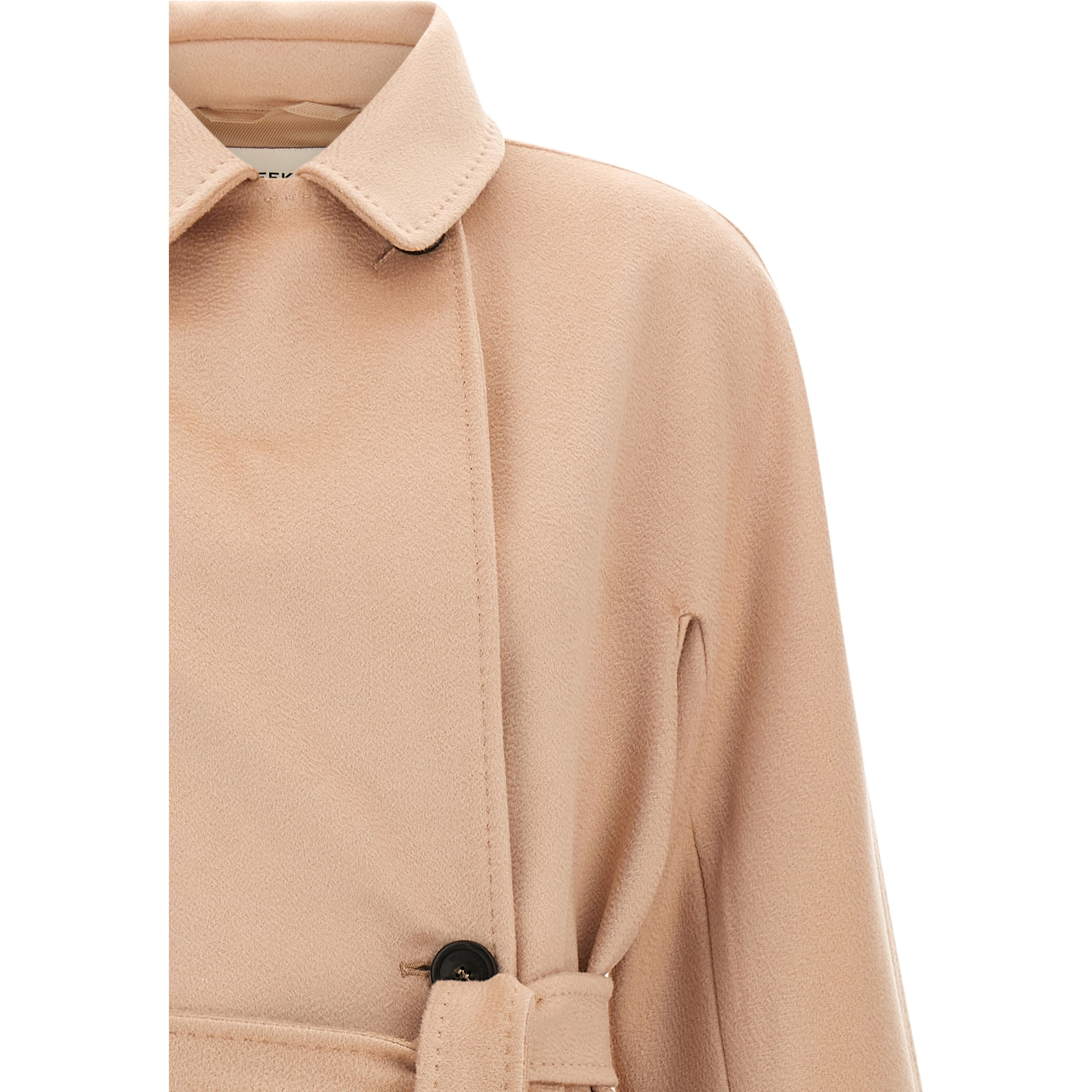 Multicolor Wool Coat