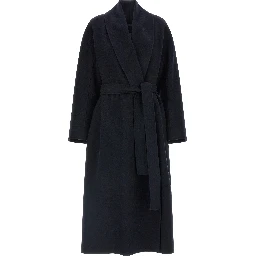 Blue Wool Coat