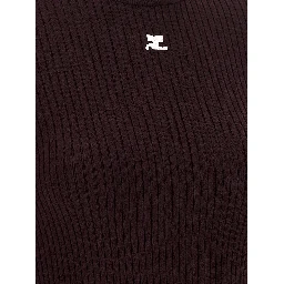 Bordeaux Viscose Cardigan