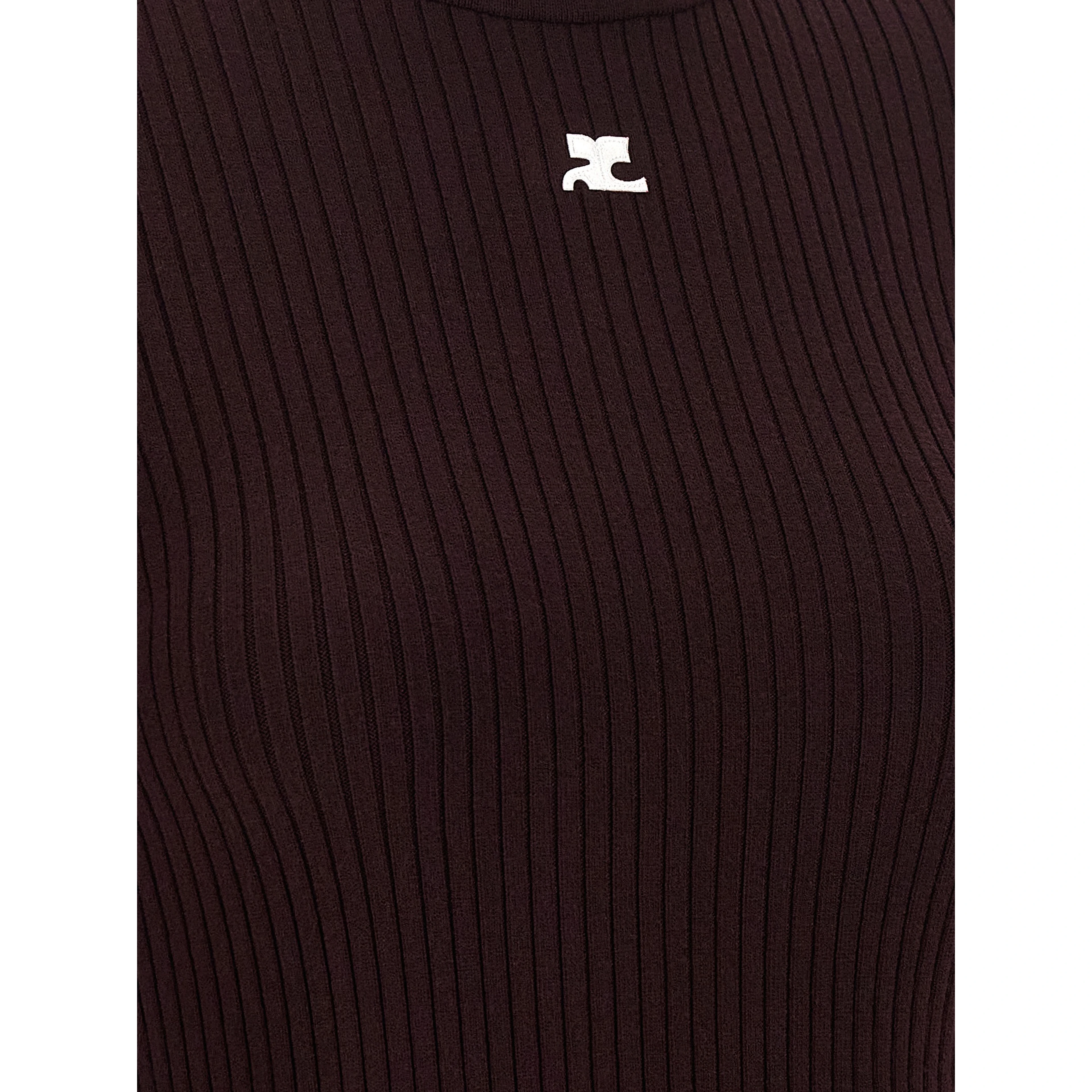 Bordeaux Viscose Cardigan