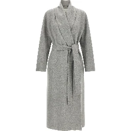 Gray Wool Coat