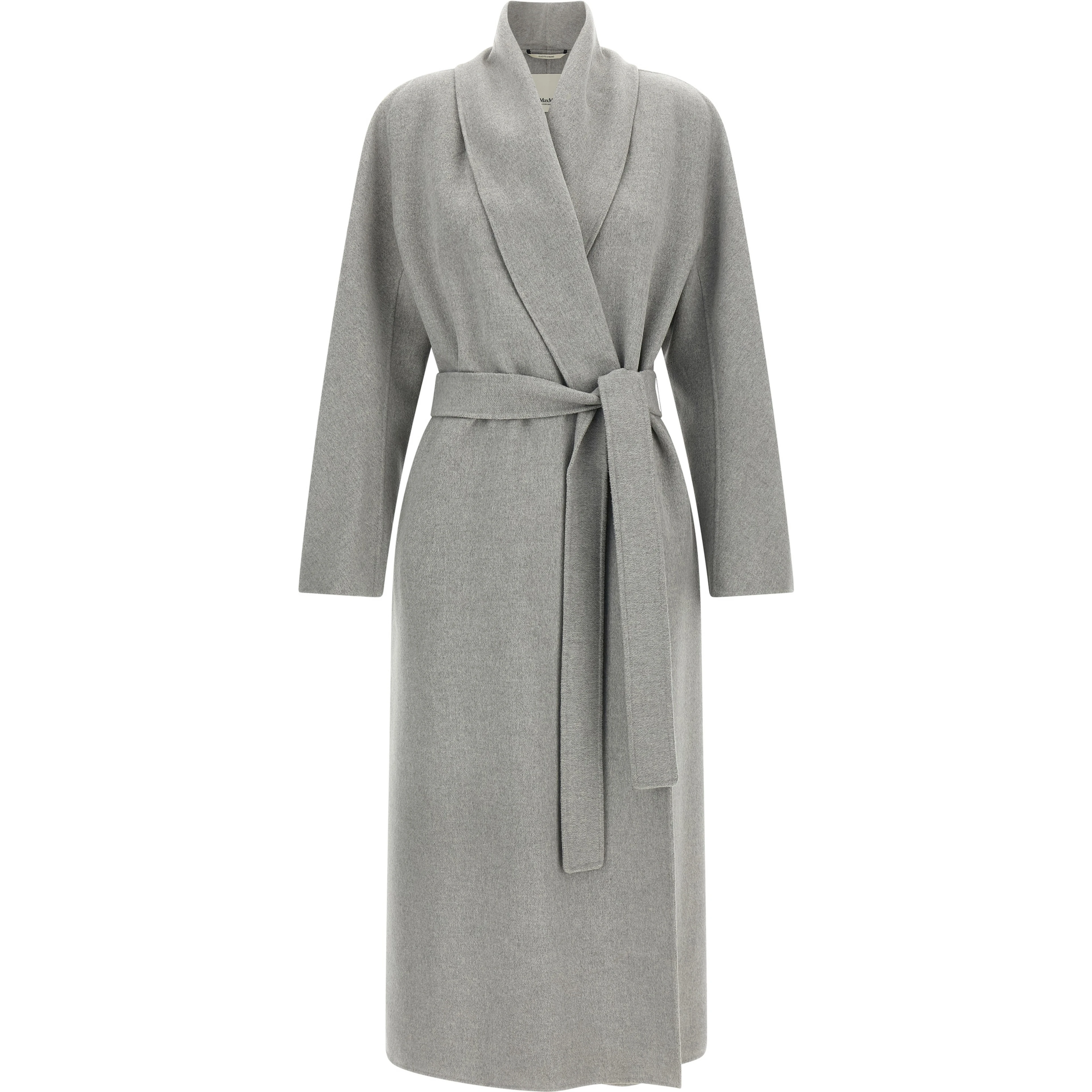 Gray Wool Coat