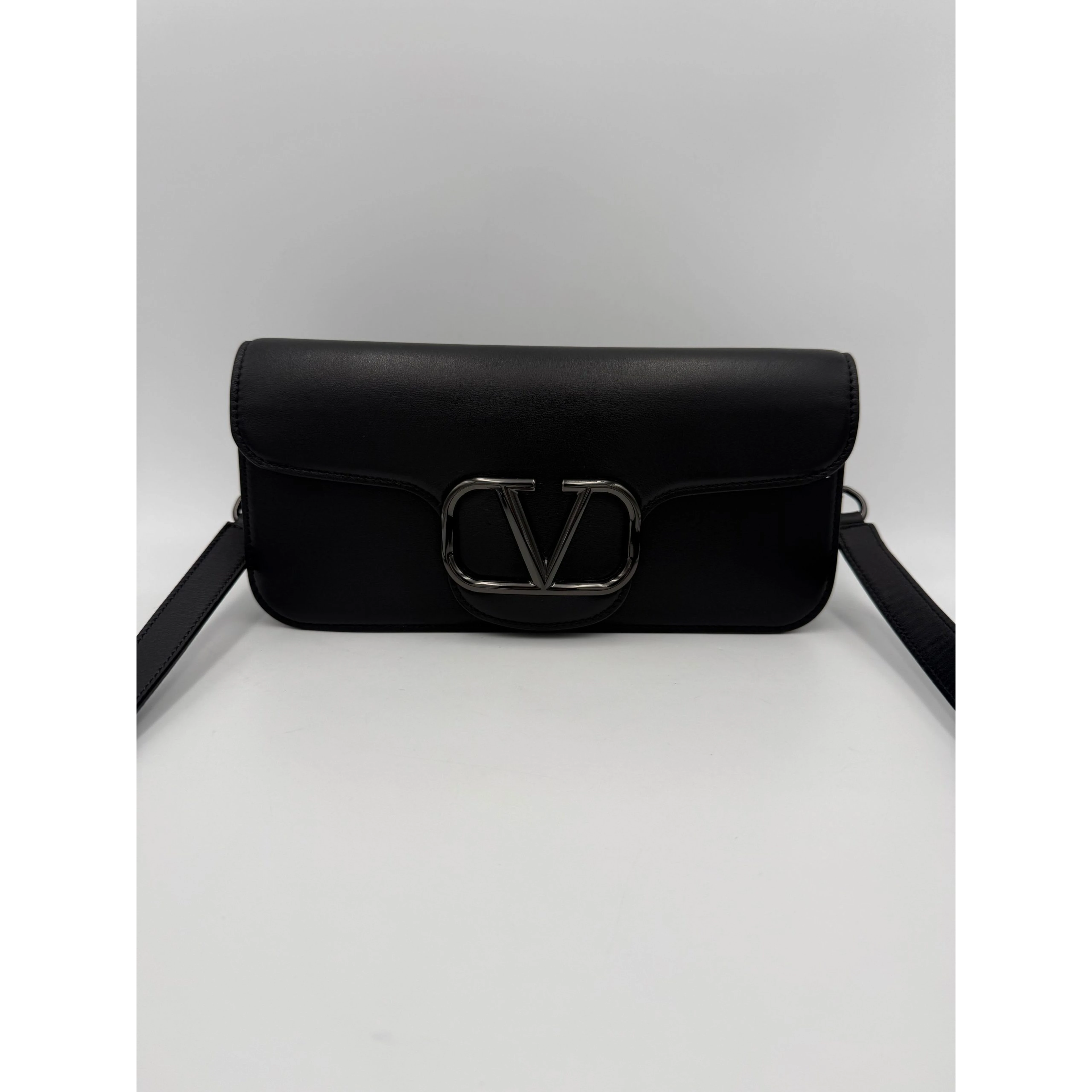 Bicolor Leather Handbag