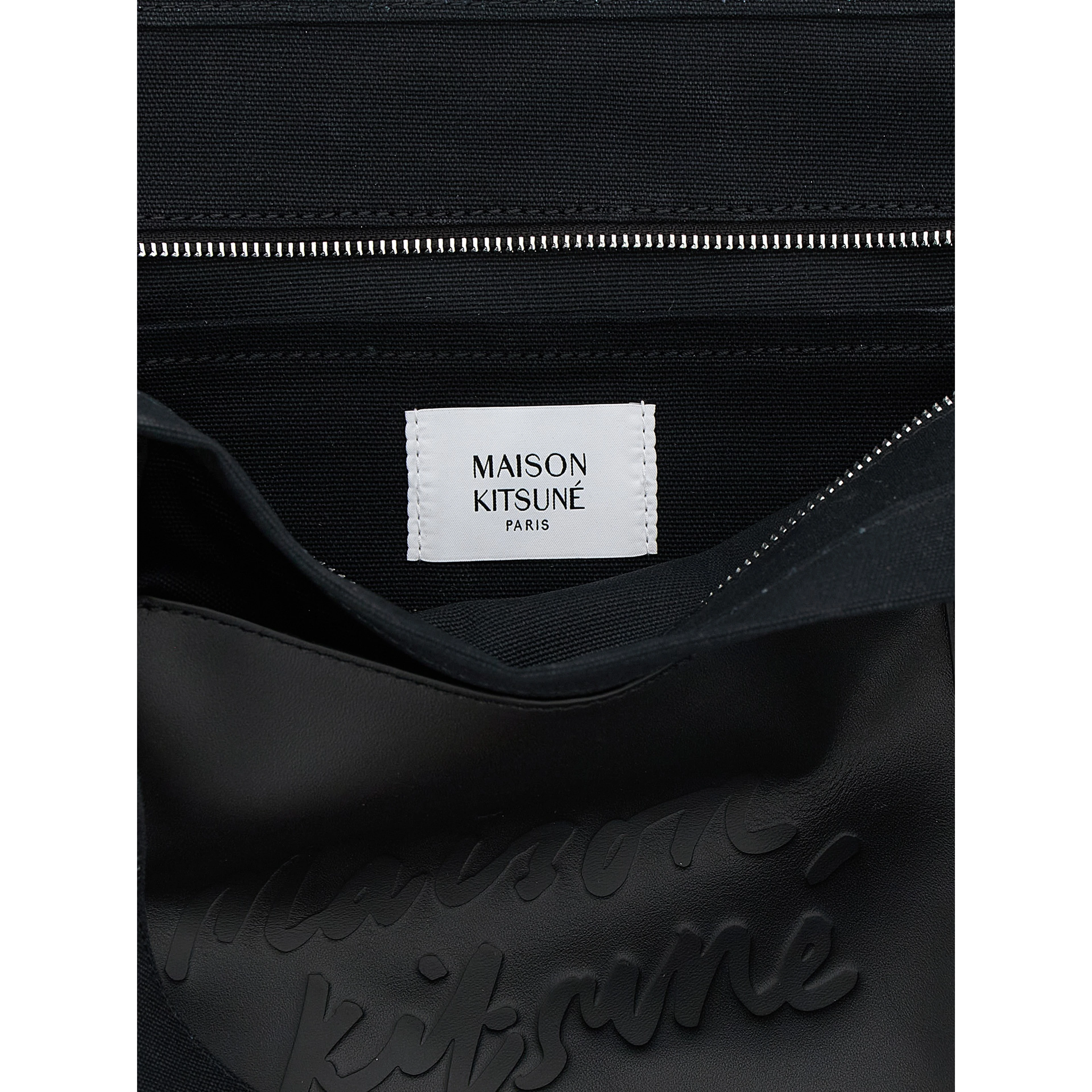 Black Cotton Tote Bag