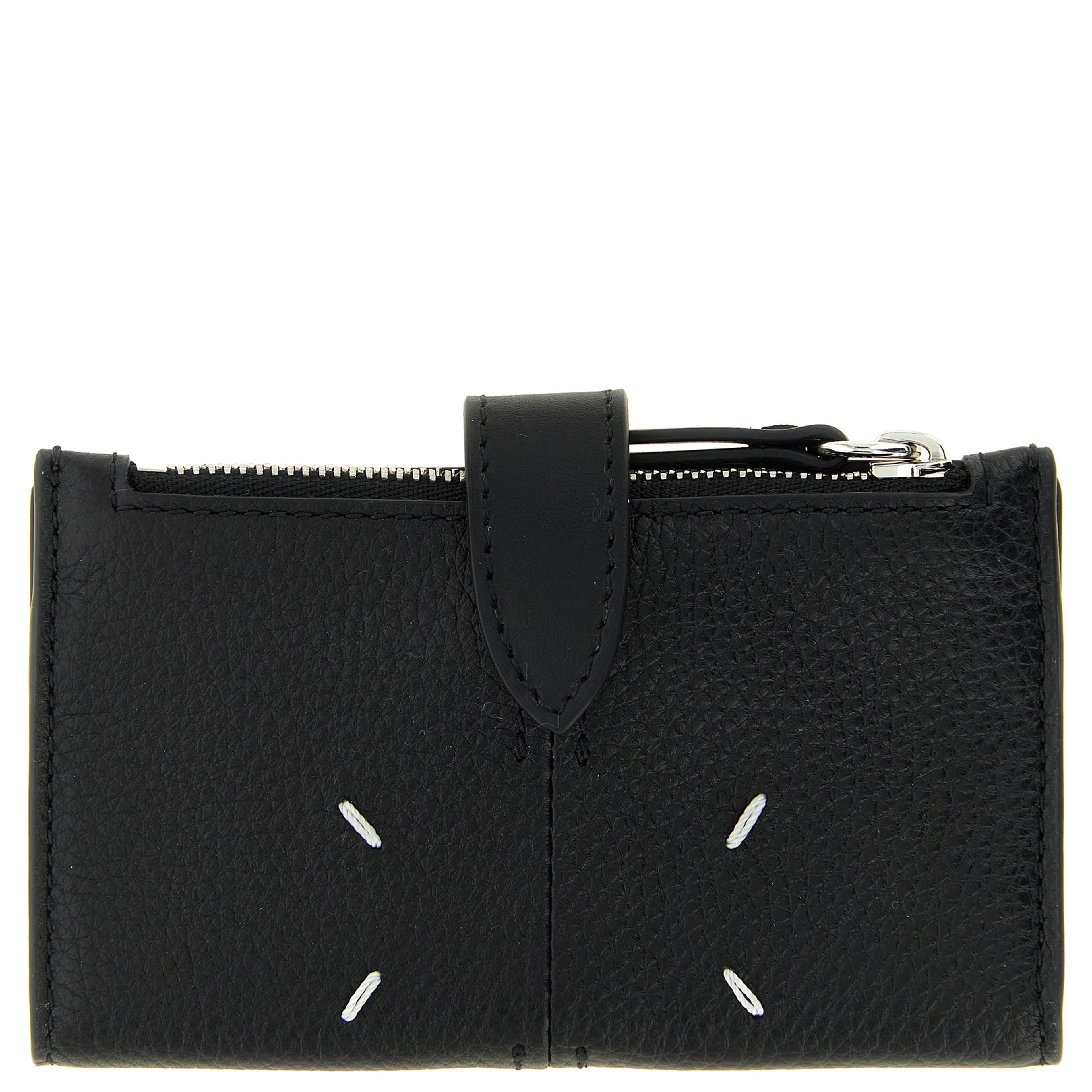 Black Calfskin Cardholder