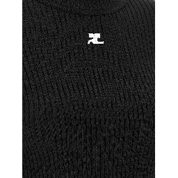 Black Viscose Cardigan