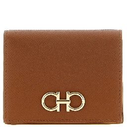 Brown Calfskin Cardholder