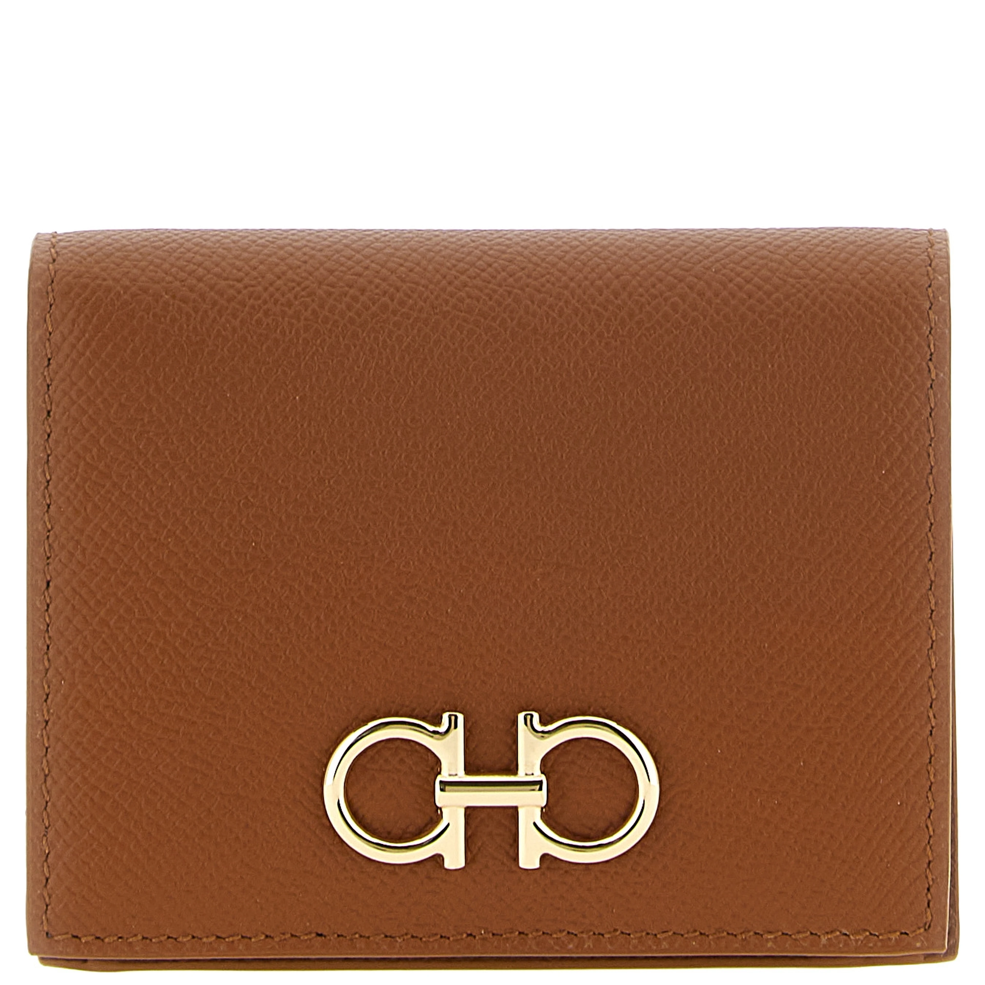 Brown Calfskin Cardholder