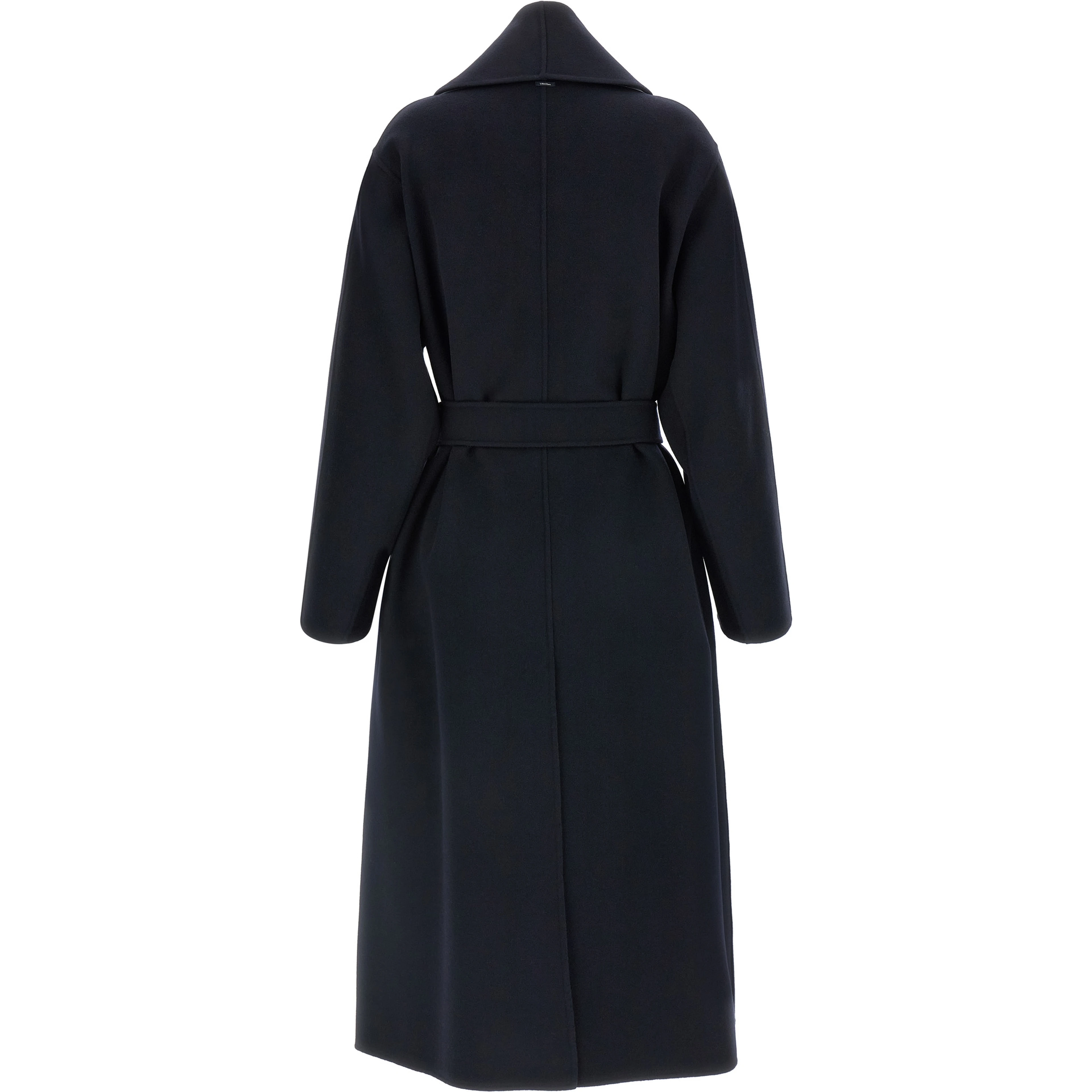 Blue Wool Coat