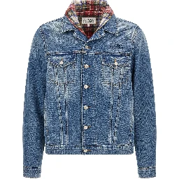 Blue Cotton Denim Jacket