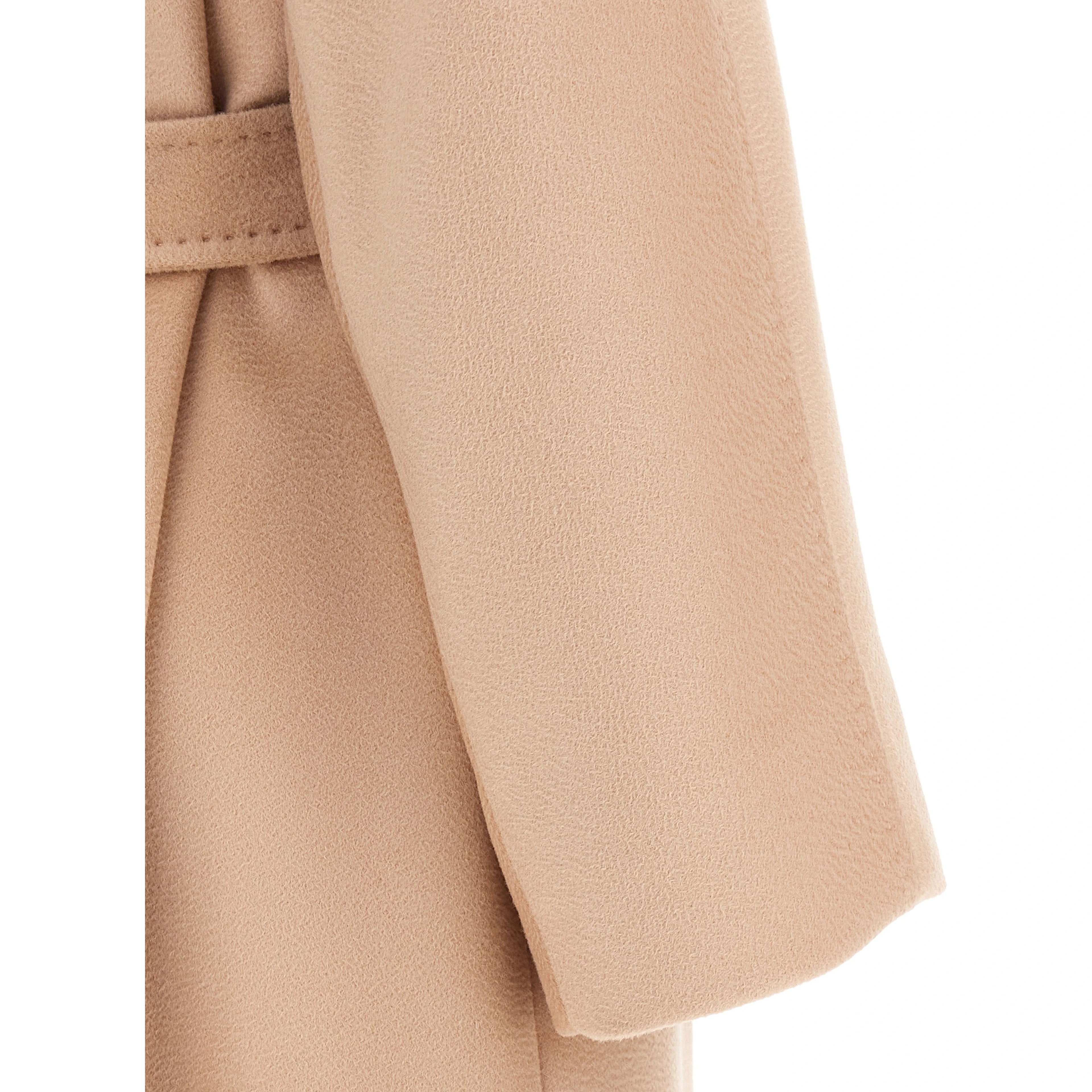 Multicolor Wool Coat