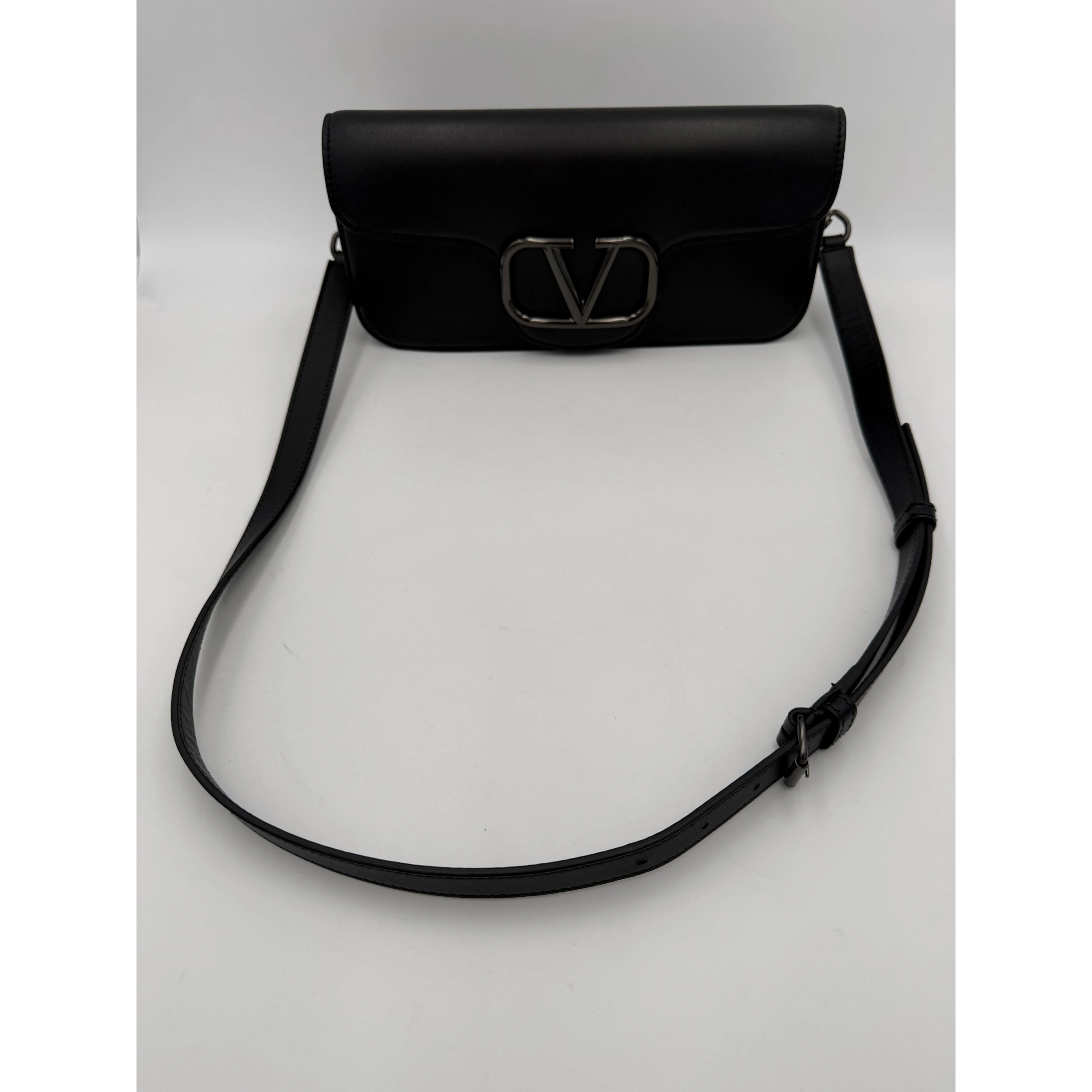 Bicolor Leather Handbag