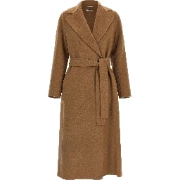Beige Wool Coat