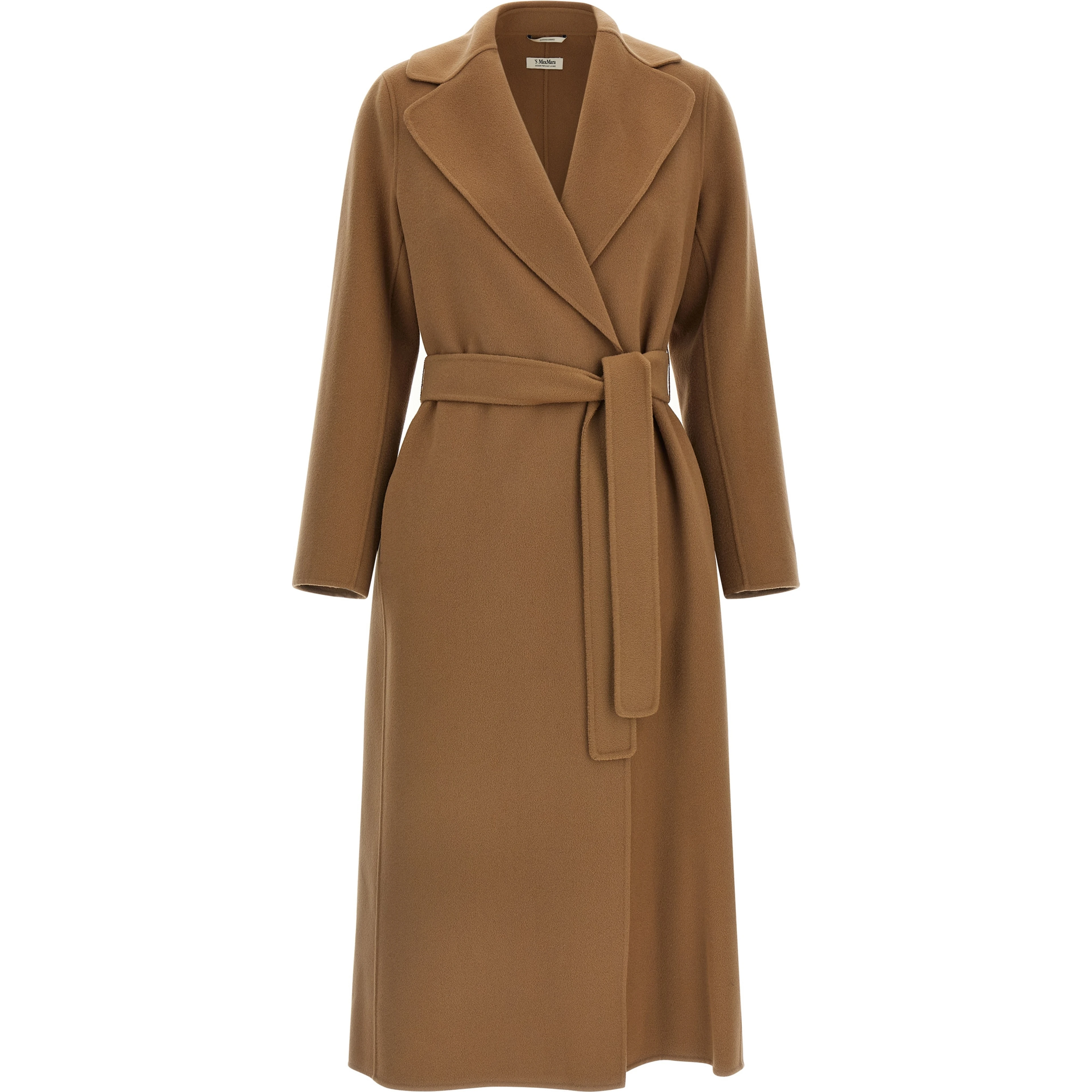Beige Wool Coat