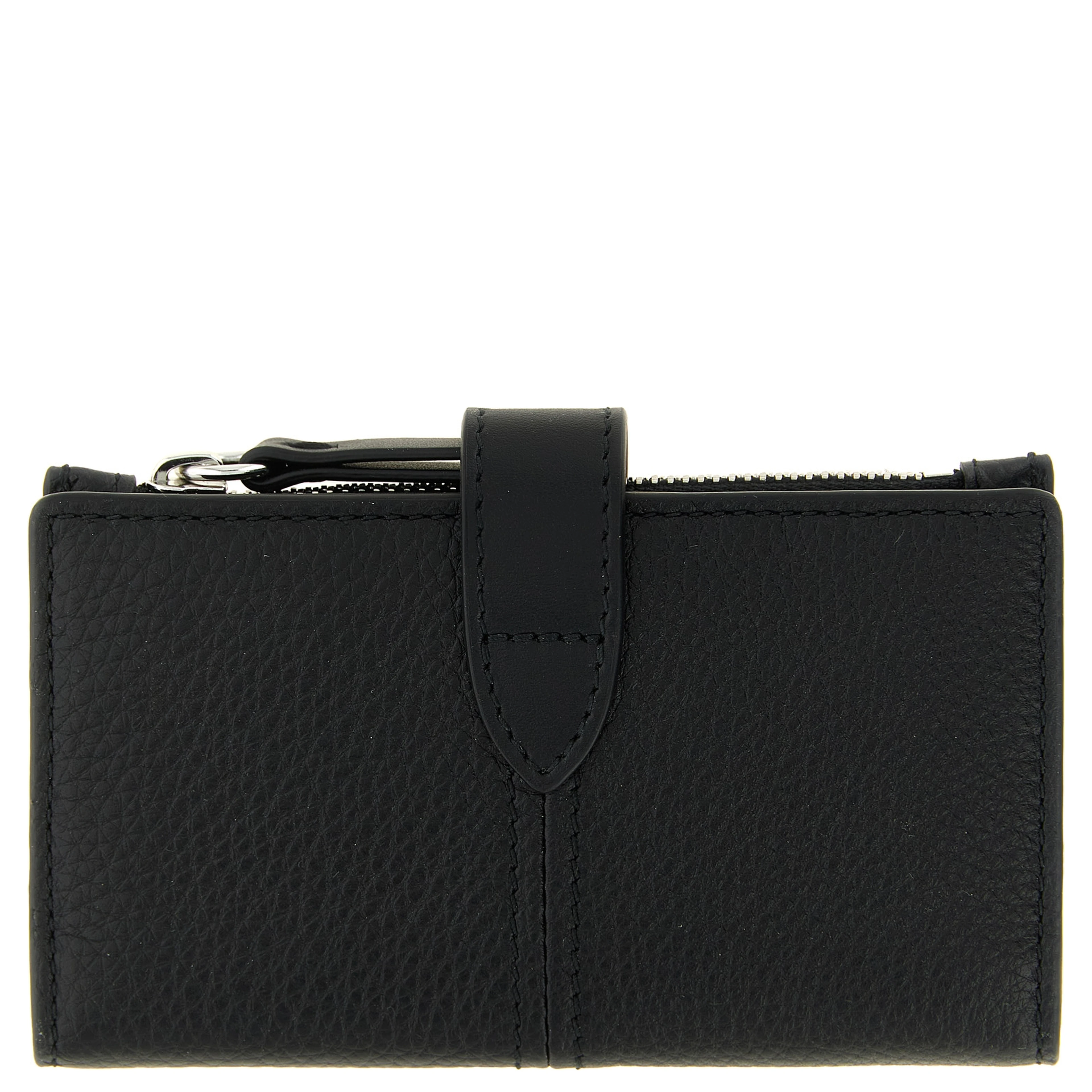 Black Calfskin Cardholder