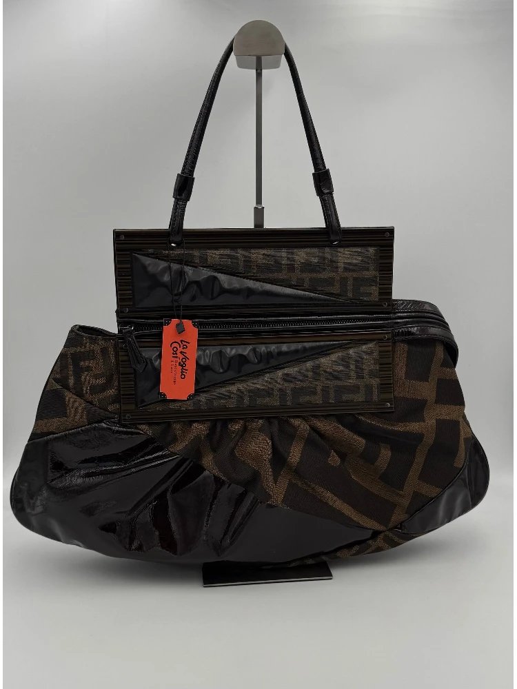 Multicolor Leather Handbag