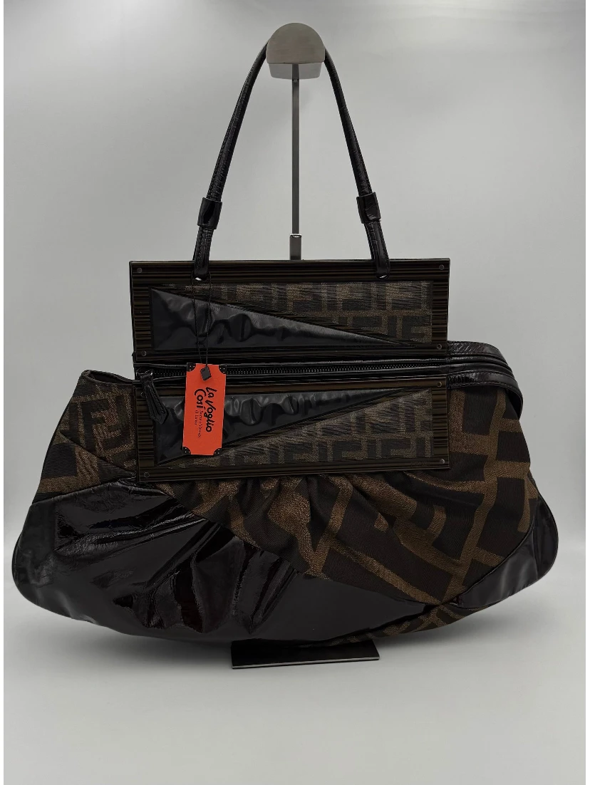 Multicolor Leather Handbag