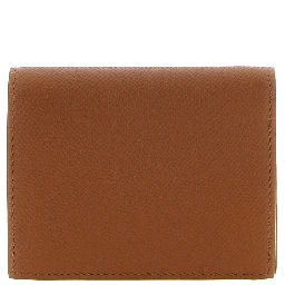 Brown Calfskin Cardholder
