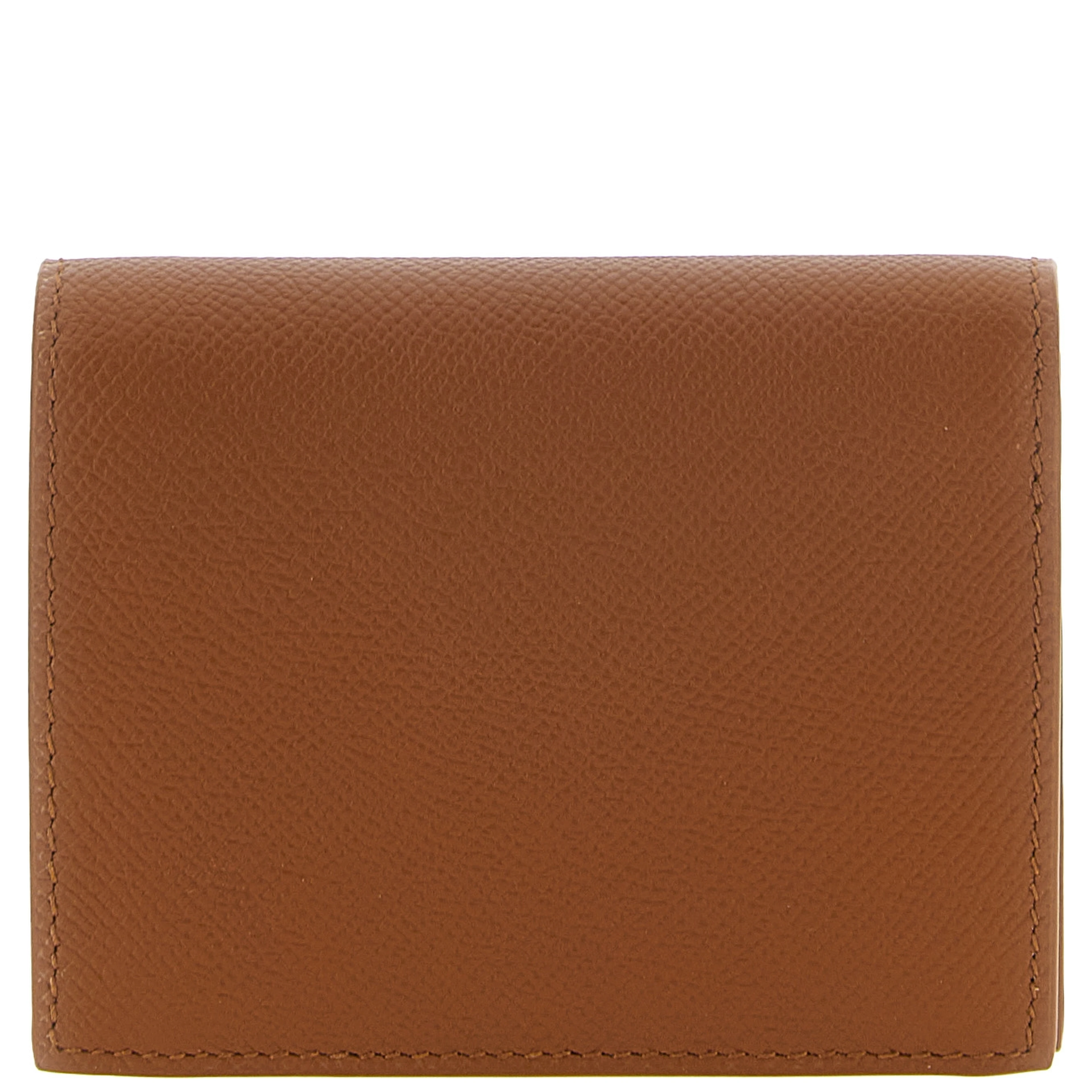 Brown Calfskin Cardholder