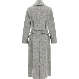 Gray Wool Coat