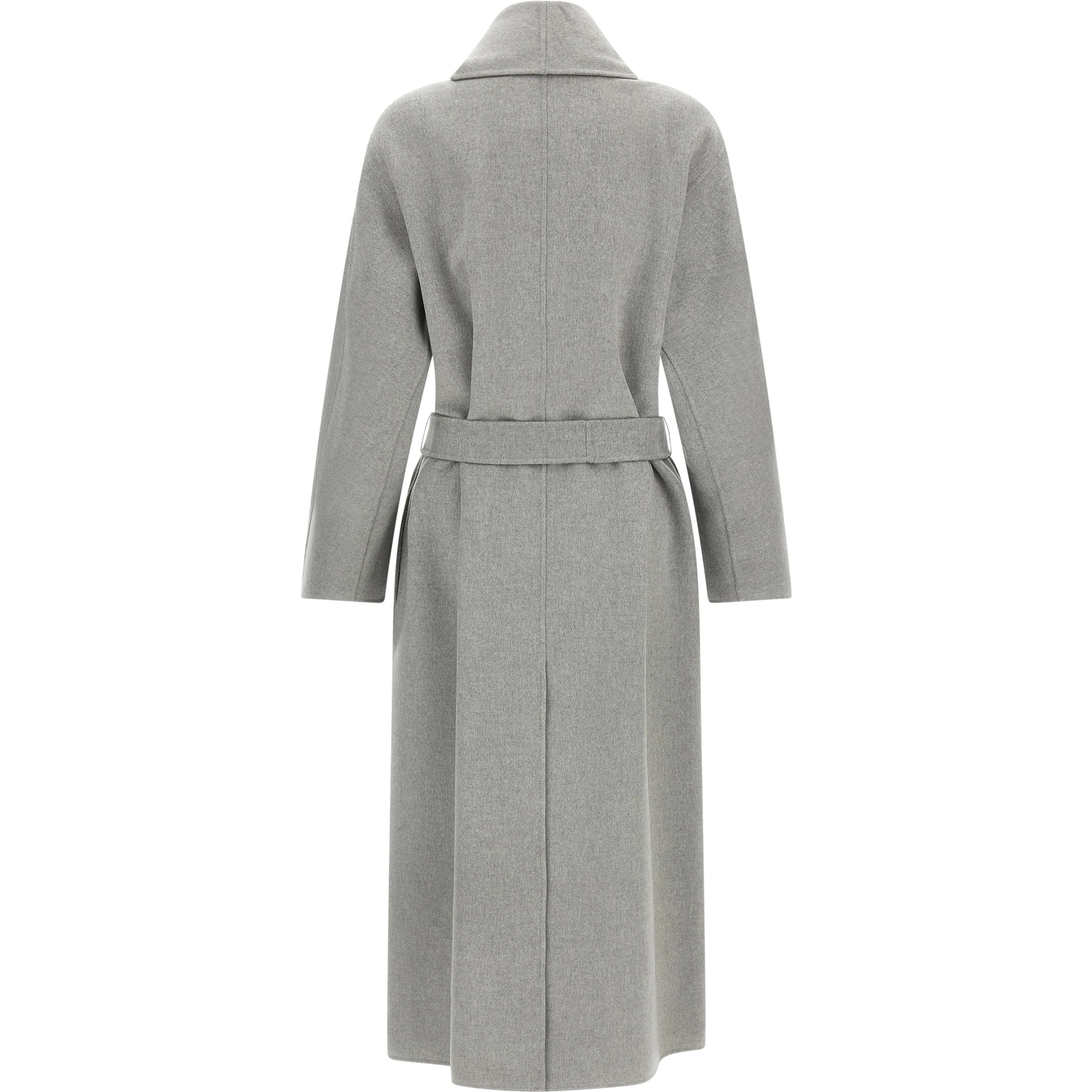 Gray Wool Coat