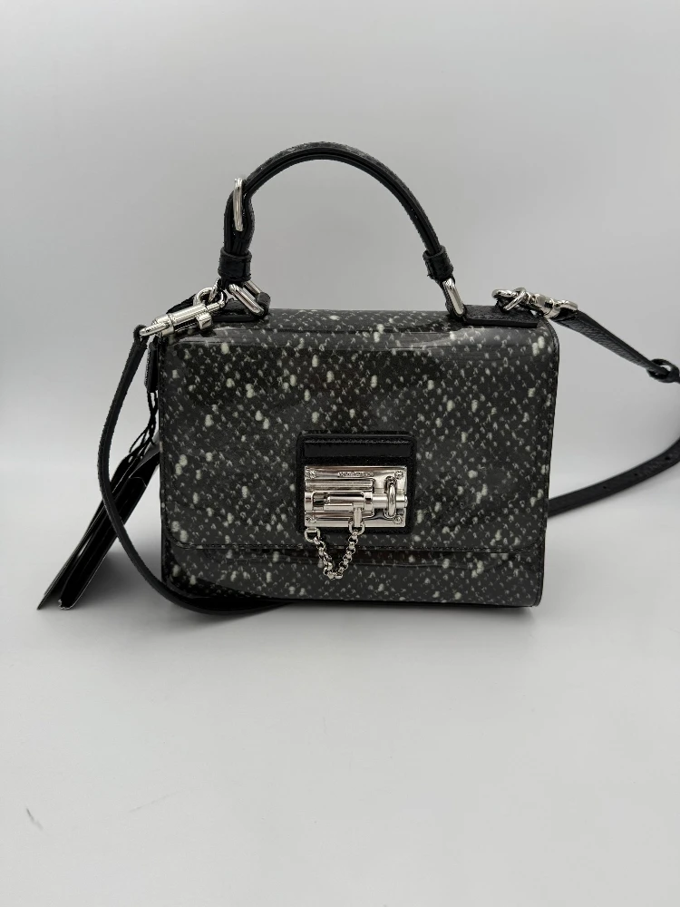 Multicolor Leather Handbag