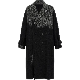 Gray Wool Coat