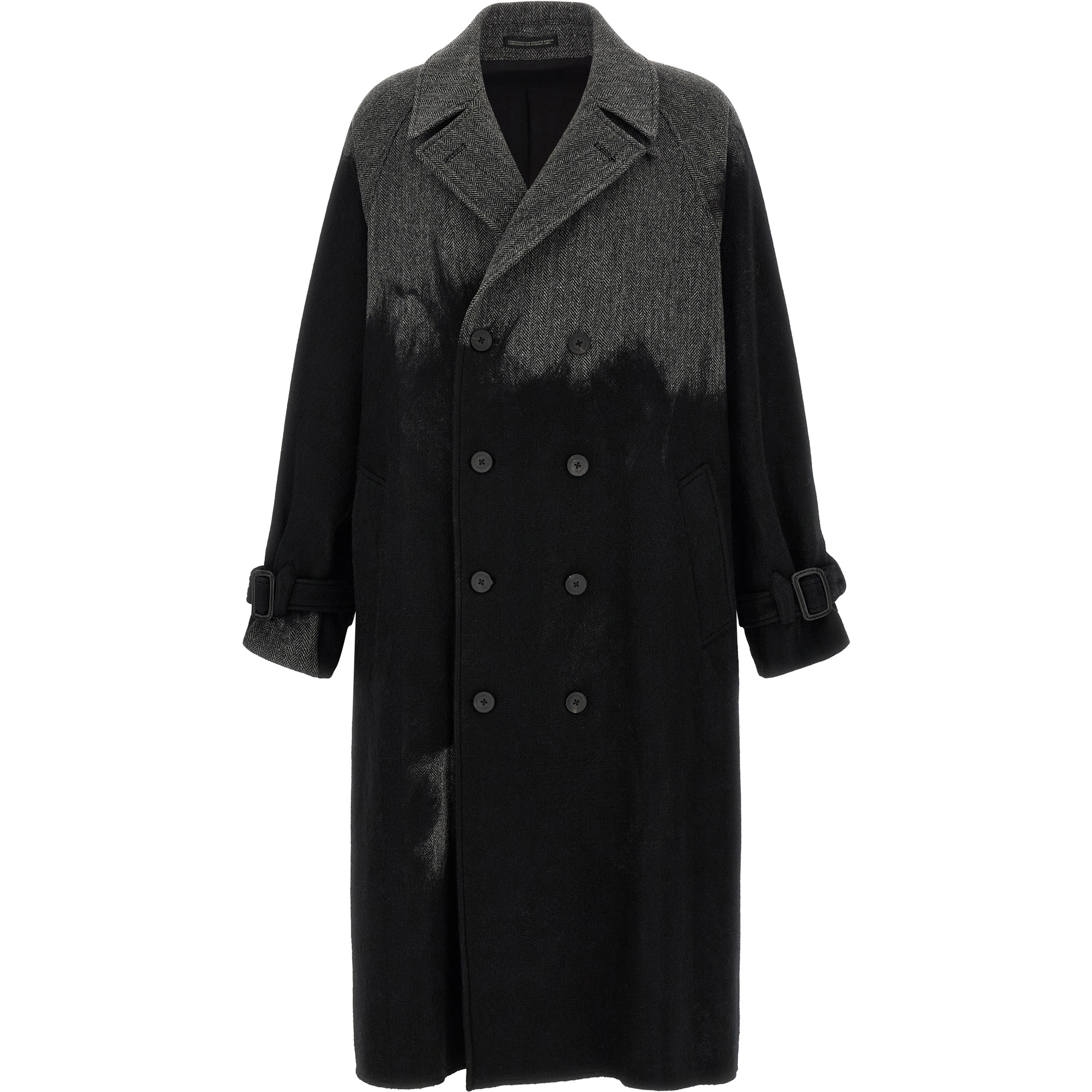 Gray Wool Coat