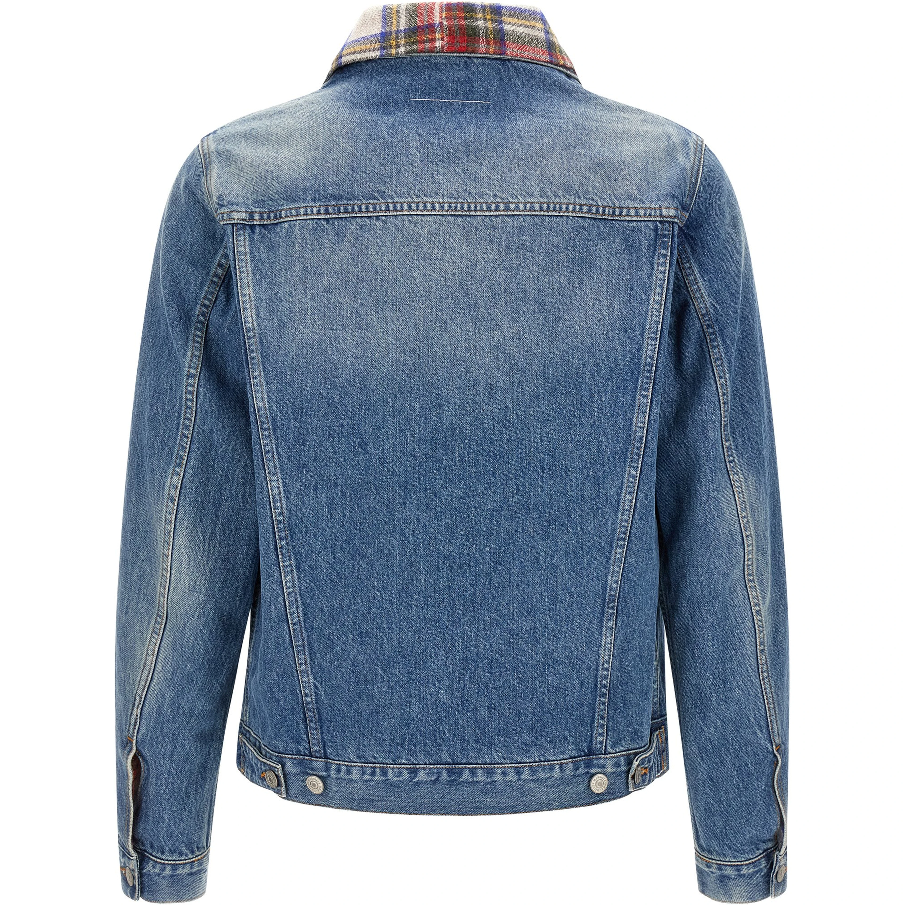 Blue Cotton Denim Jacket