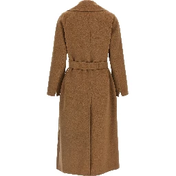 Beige Wool Coat
