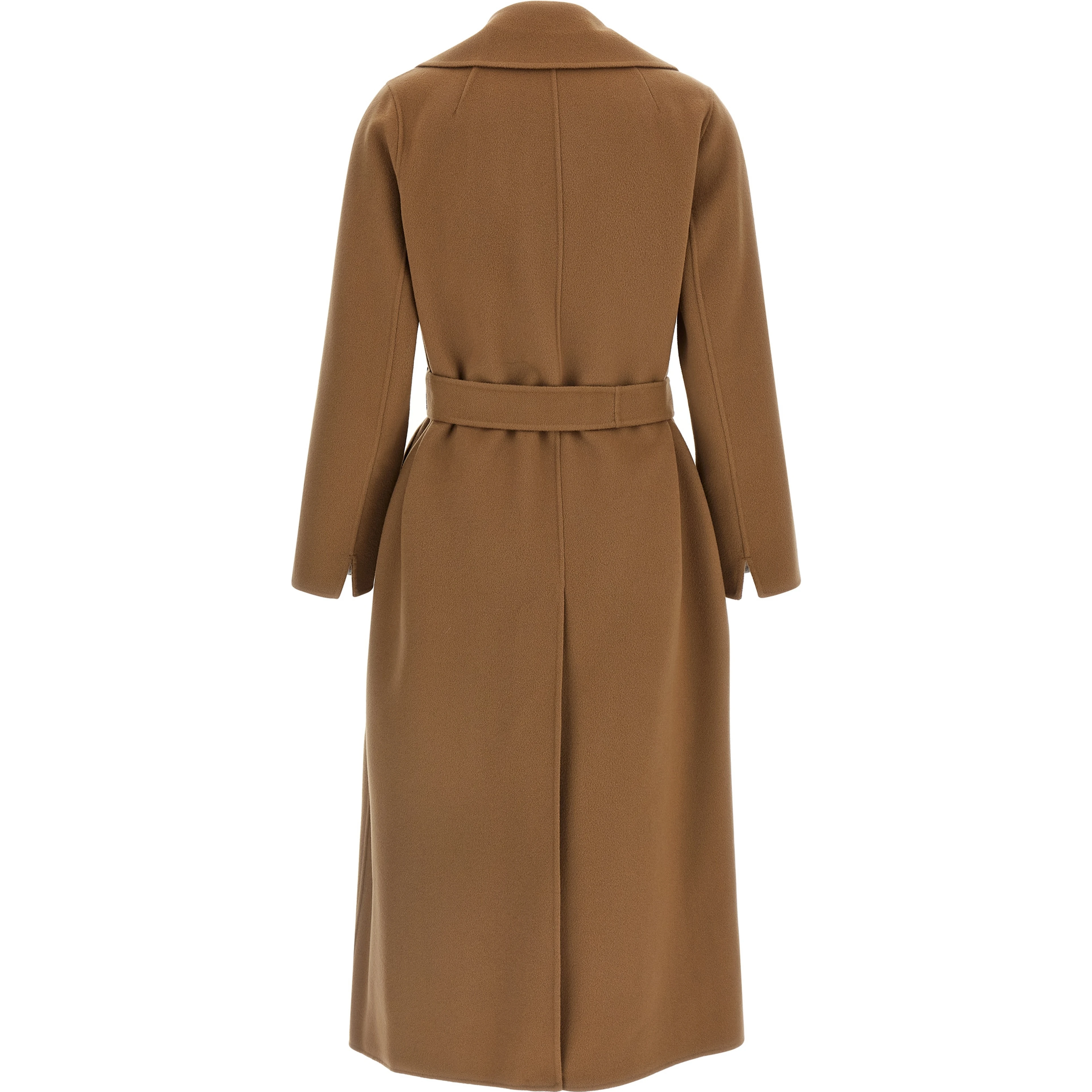Beige Wool Coat