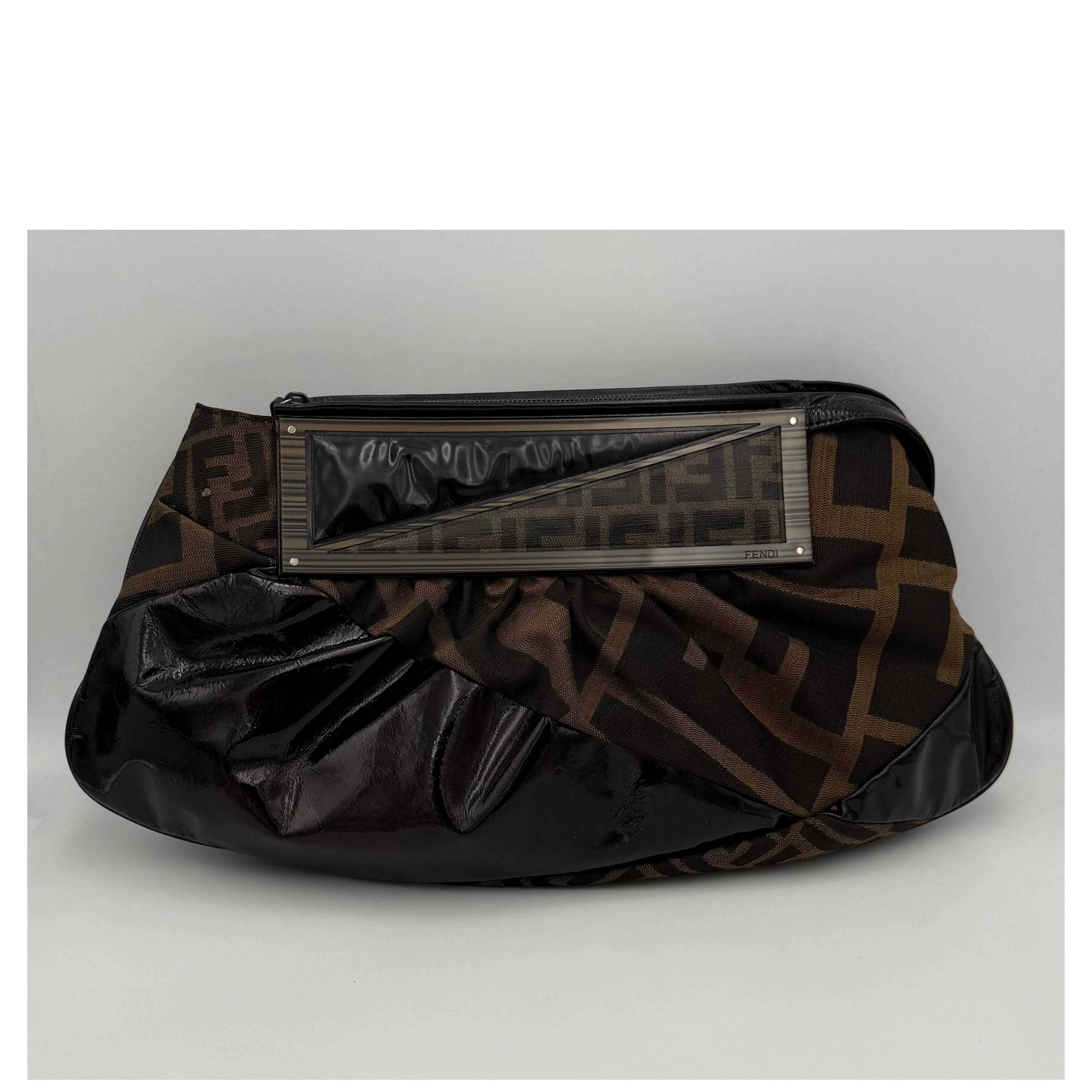 Multicolor Leather Handbag