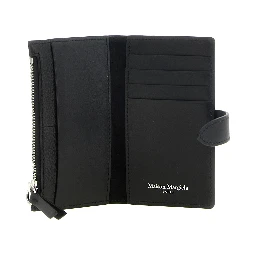 Black Calfskin Cardholder