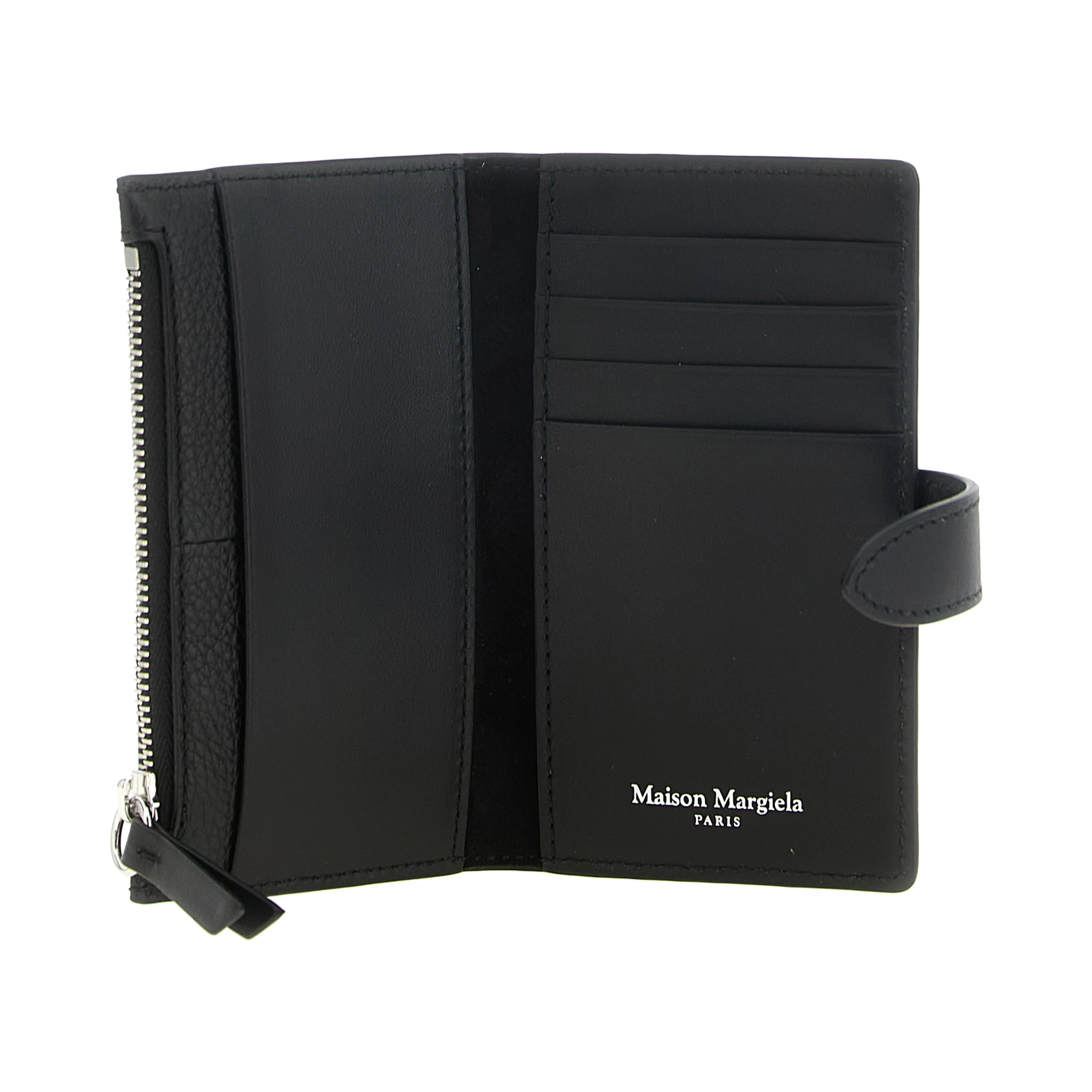 Black Calfskin Cardholder