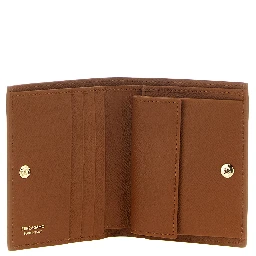 Brown Calfskin Cardholder