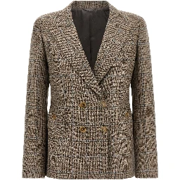 Beige Virgin Wool Blazer