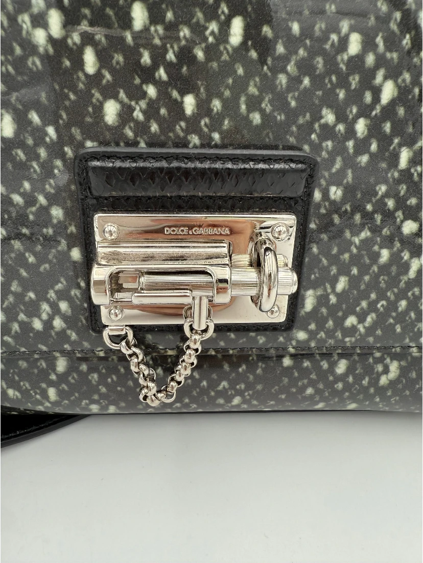 Multicolor Leather Handbag