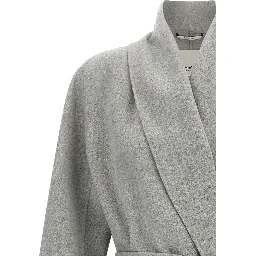 Gray Wool Coat