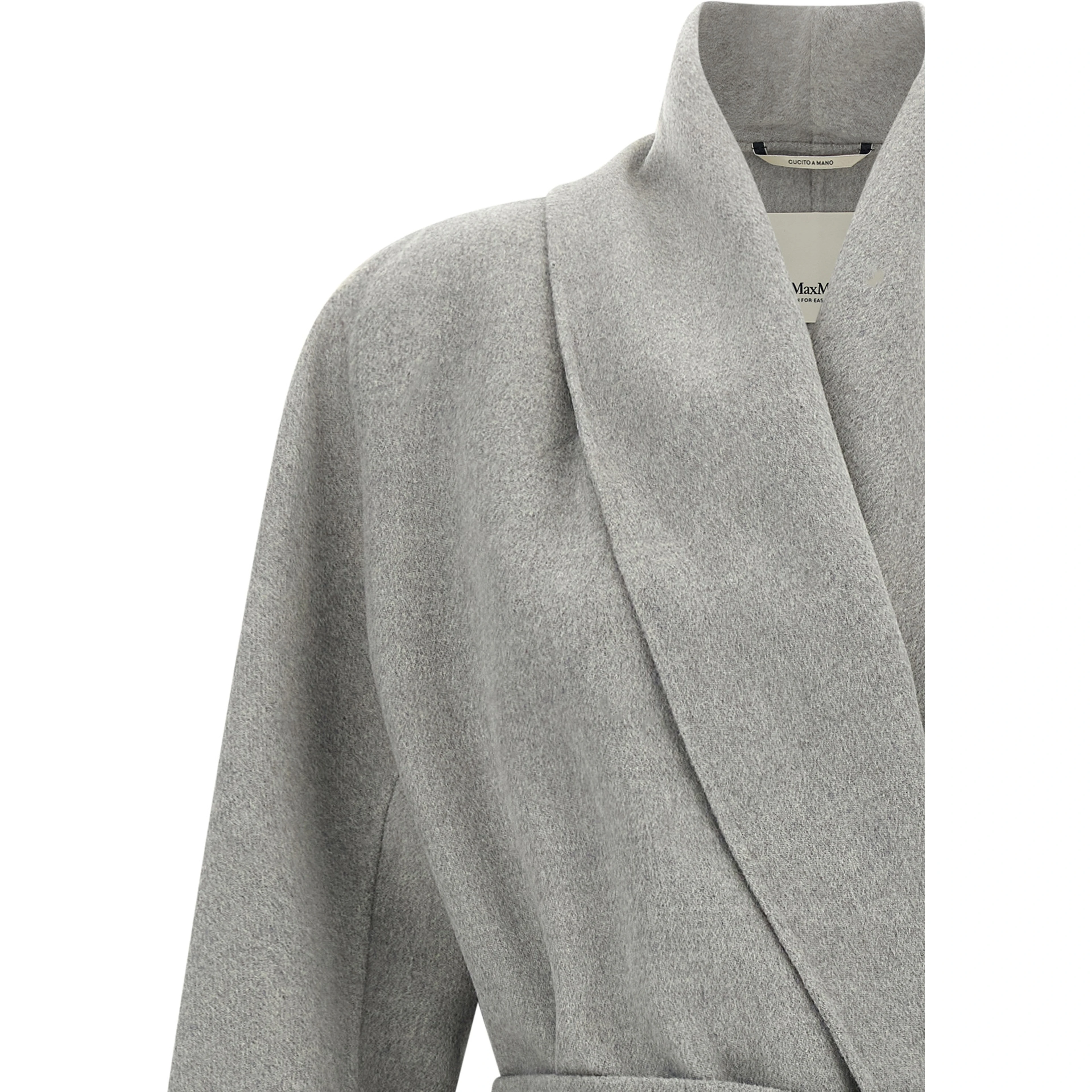 Gray Wool Coat