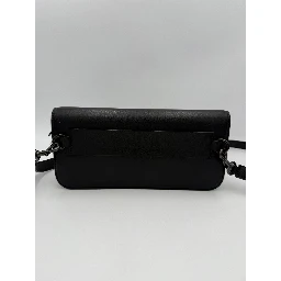 Bicolor Leather Handbag