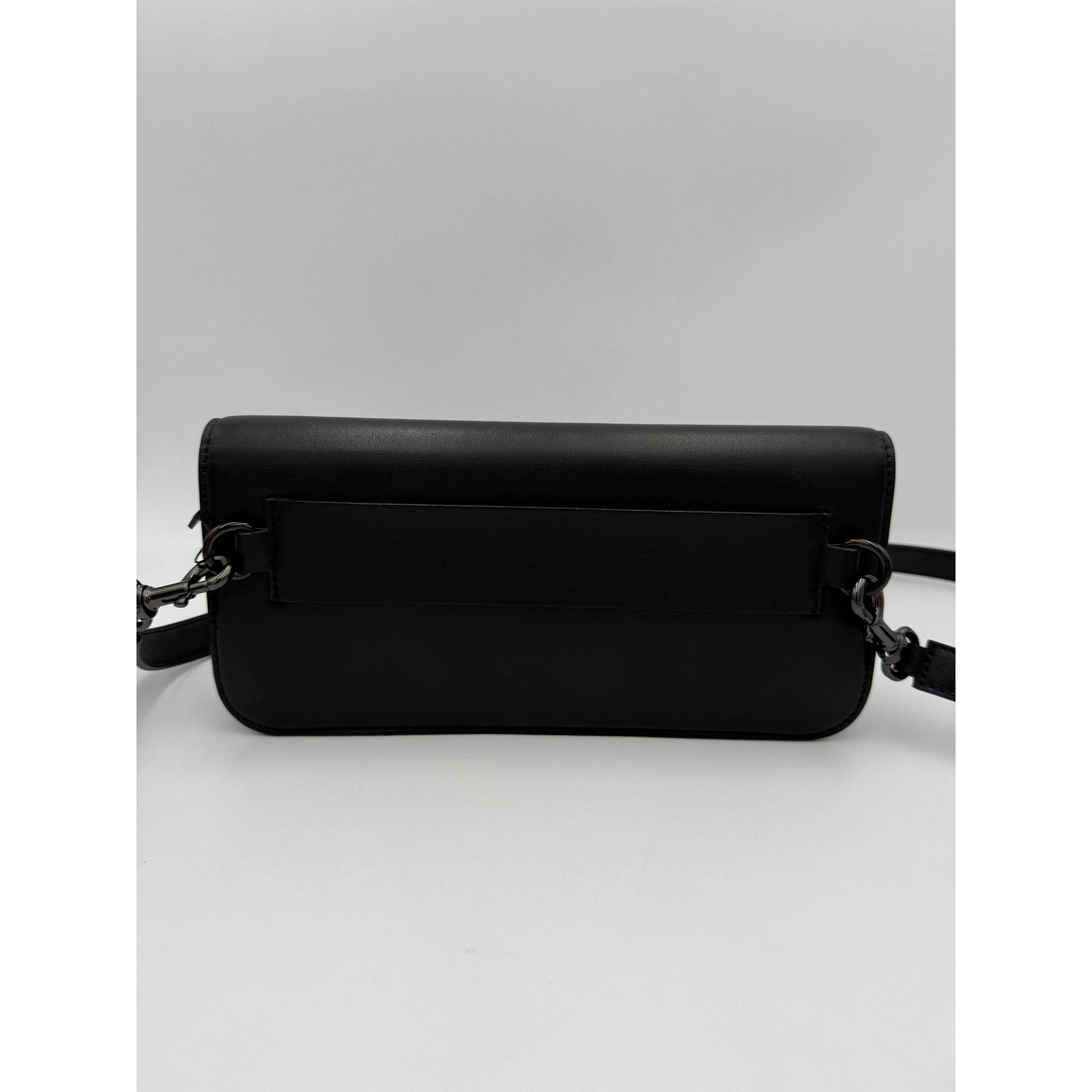 Bicolor Leather Handbag