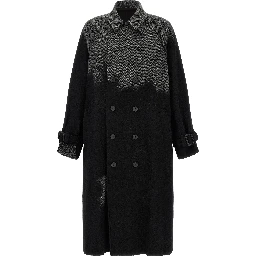 Gray Wool Coat