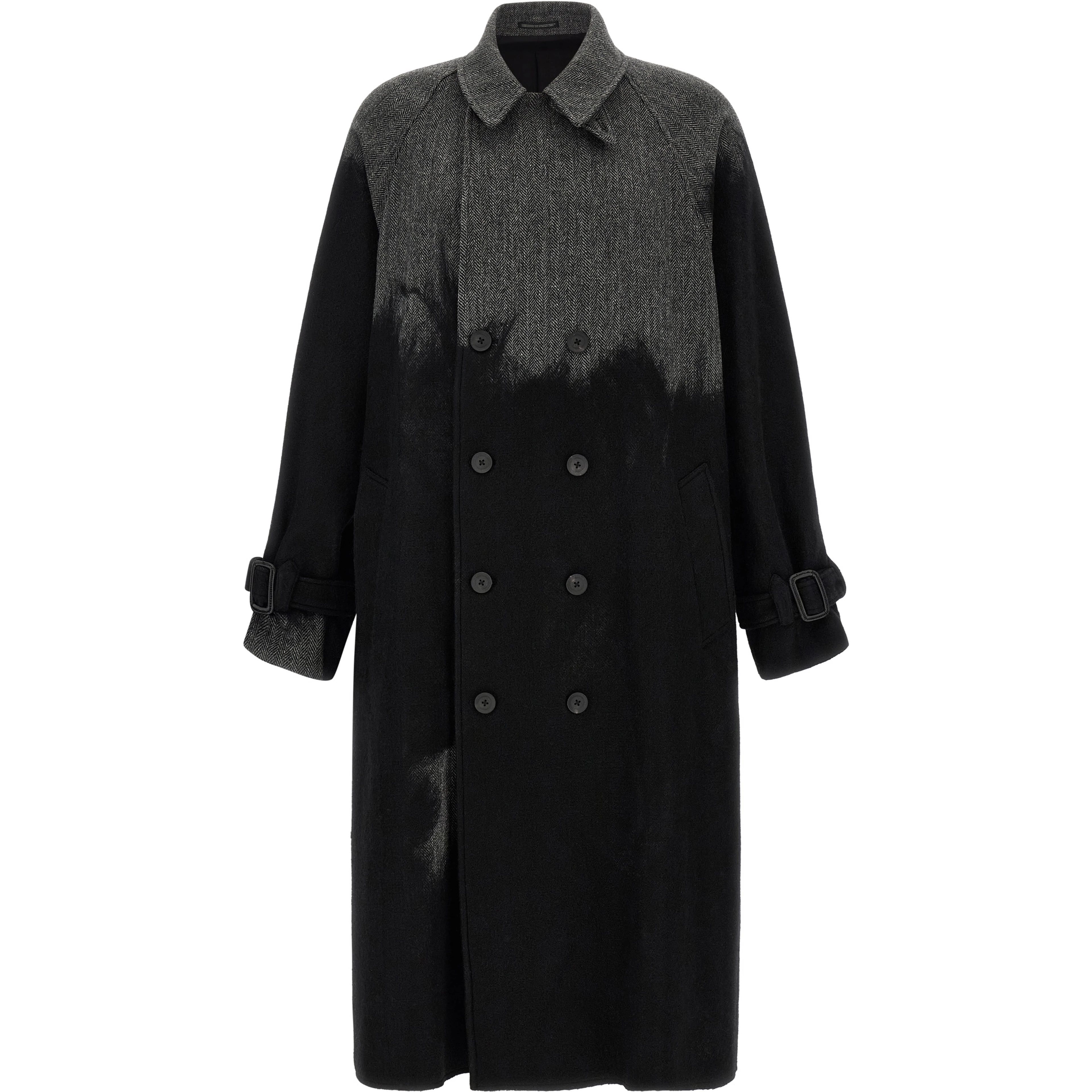 Gray Wool Coat