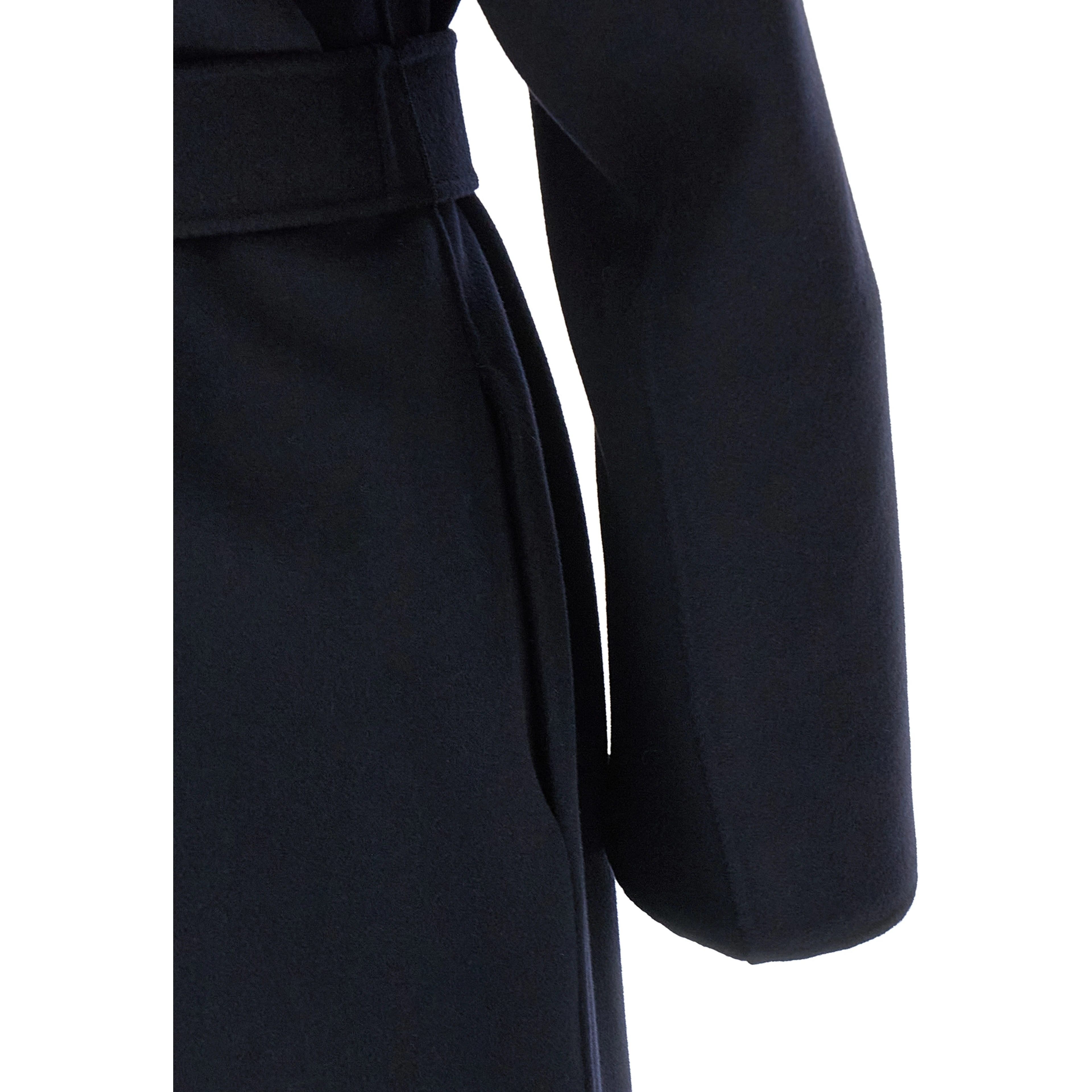 Blue Wool Coat
