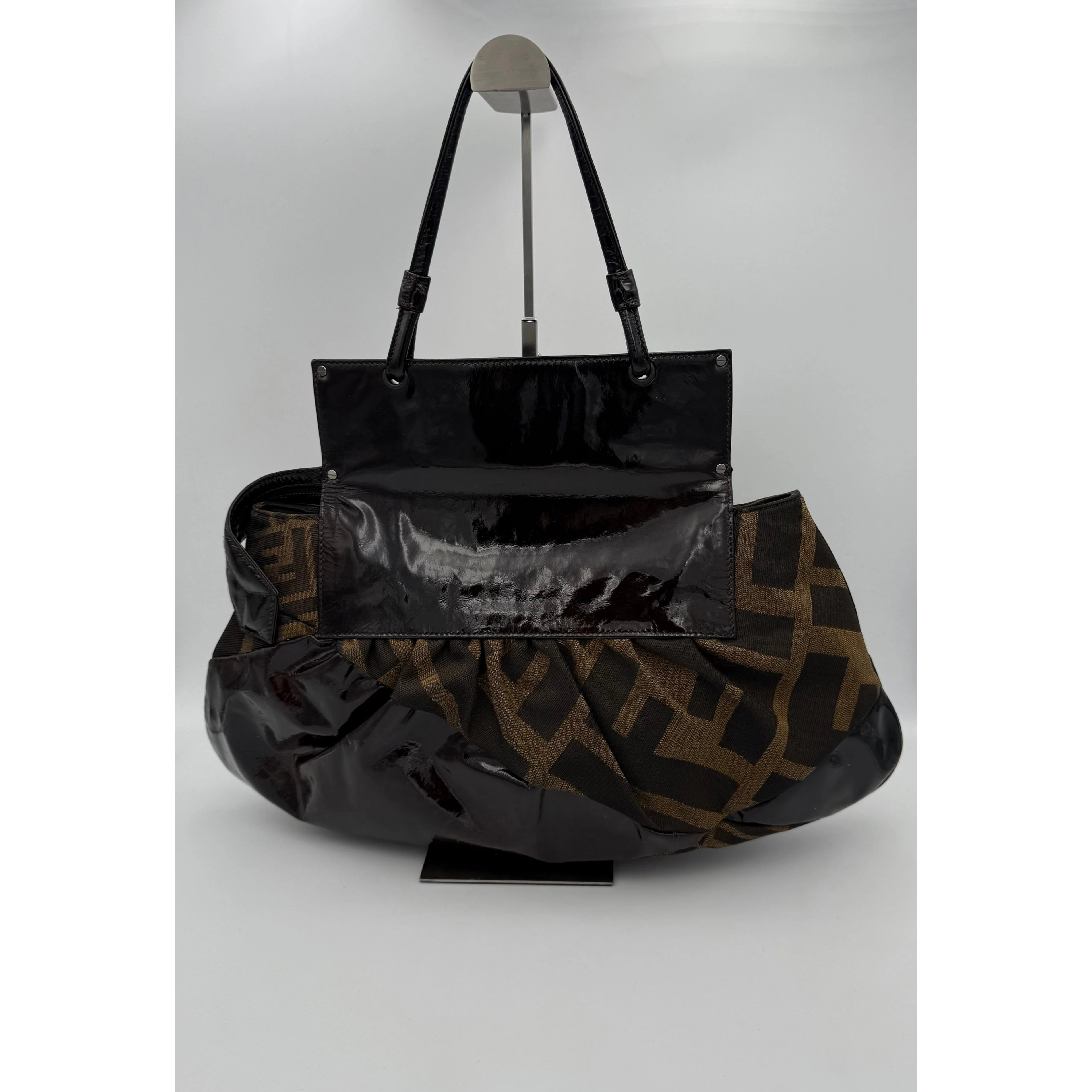 Multicolor Leather Handbag