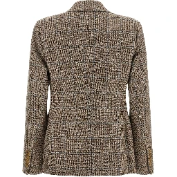Beige Virgin Wool Blazer