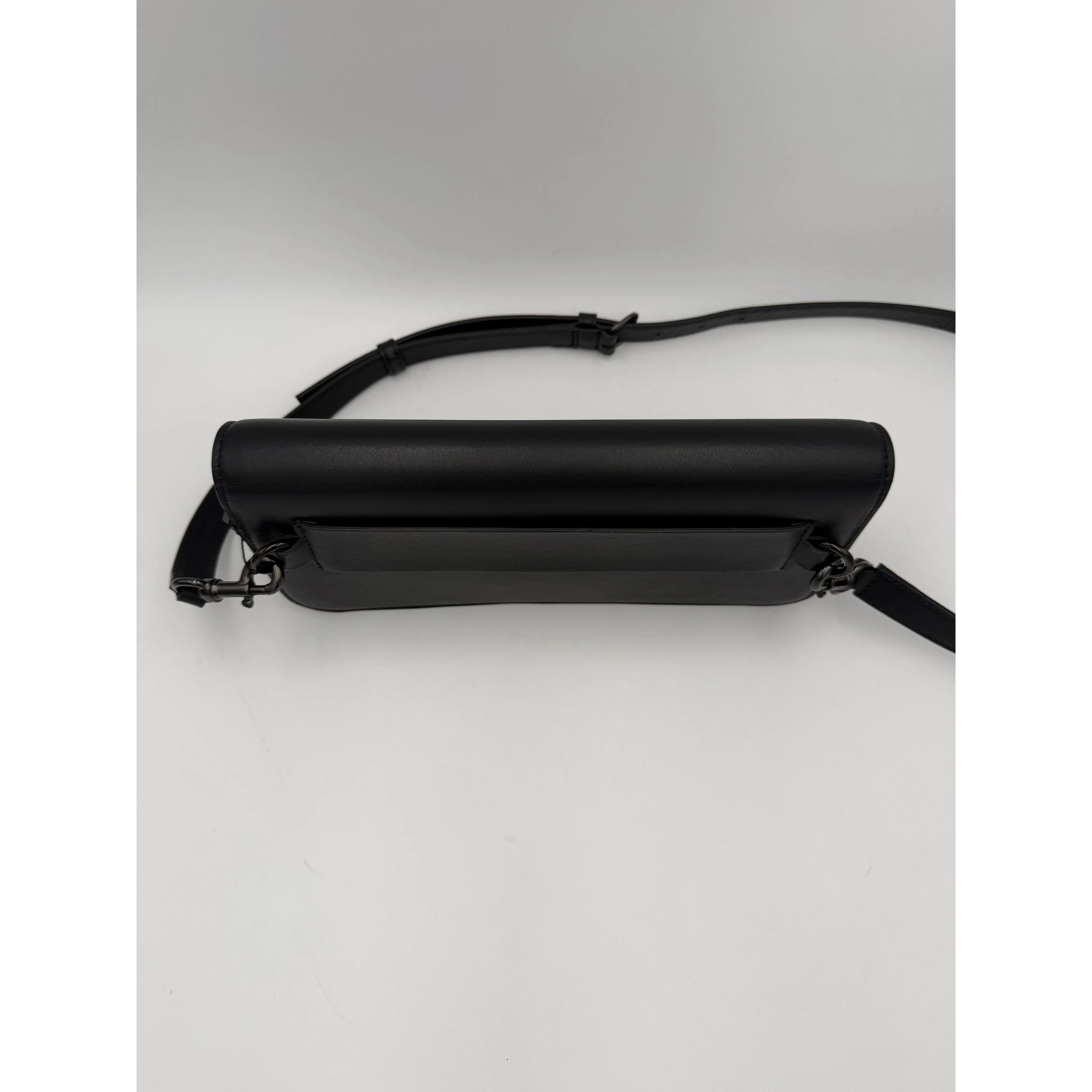 Bicolor Leather Handbag