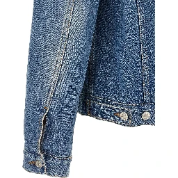 Blue Cotton Denim Jacket