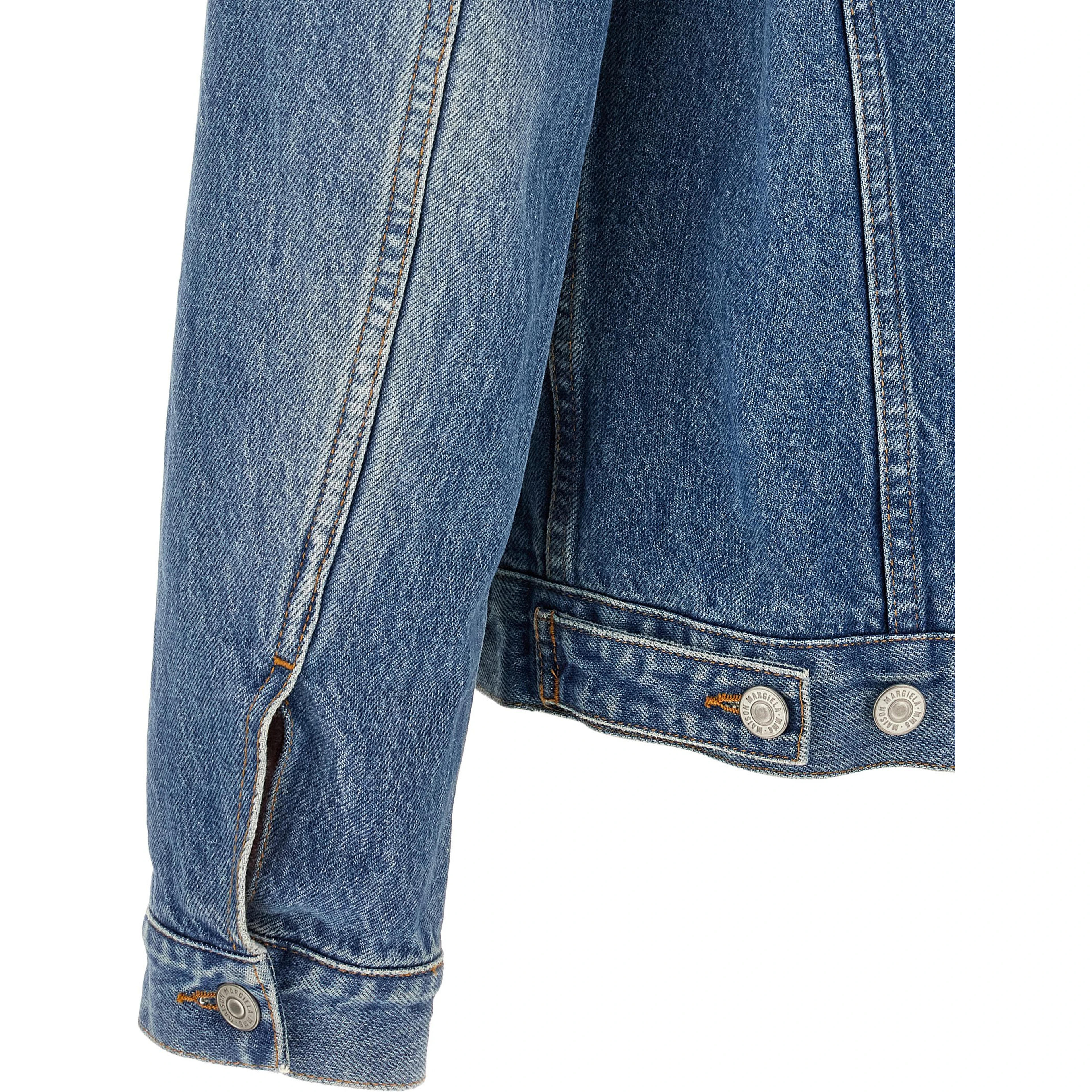 Blue Cotton Denim Jacket